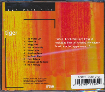 Tiger - Ras Portraits Music CD