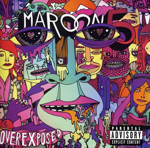 Overexposed Music CD