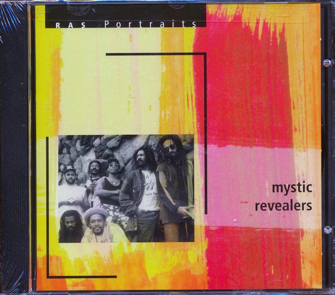 Mystic Revealers - Ras Portraits (marked/ltd stock) Music CD