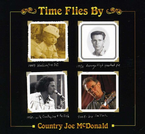 Mcdonald,country Joe - Time Flies By - Music CD