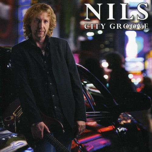 the album cover for Nils - City Groove