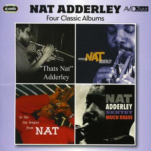 Adderley,nat - Four Classic Albums - Music CD