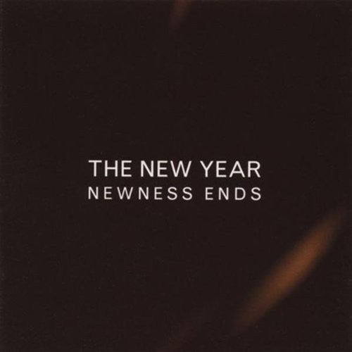 New Year - Newness Ends [LP] Vinyl Record