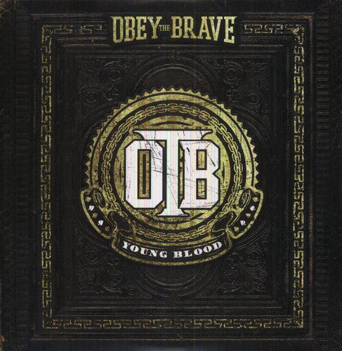 Obey The Brave - Young Blood [LP] Vinyl Record