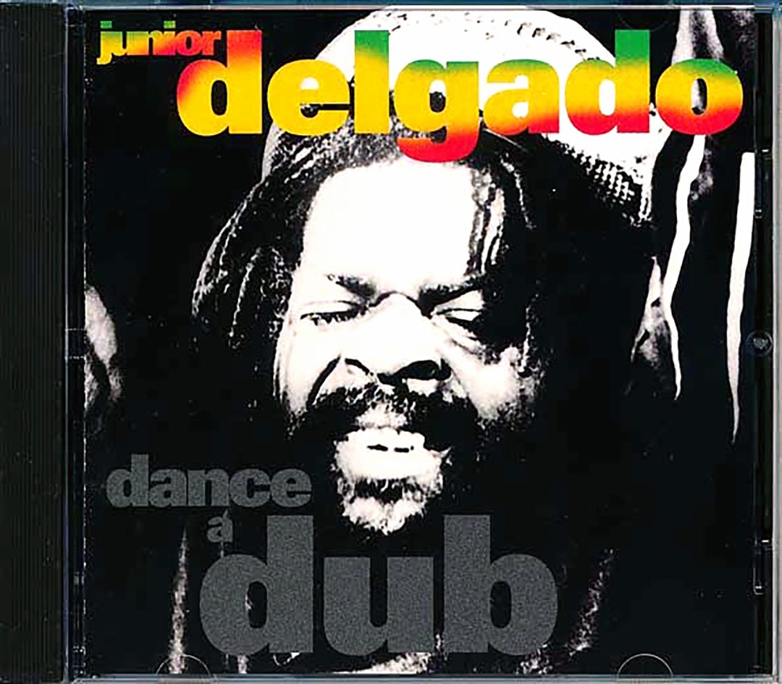 Jr. Delgado - Dance A Dub (marked/ltd stock) Music CD