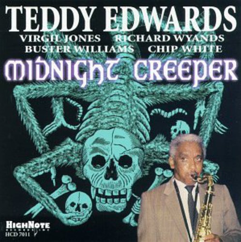 Edwards,teddy - Midnight Creeper - Music CD