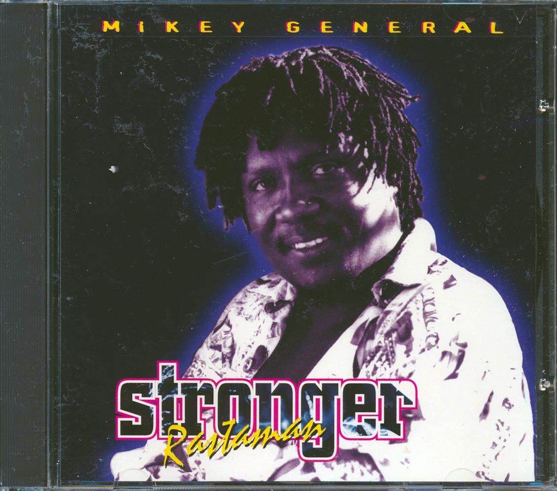 Mikey General - Stronger Rastaman Music CD