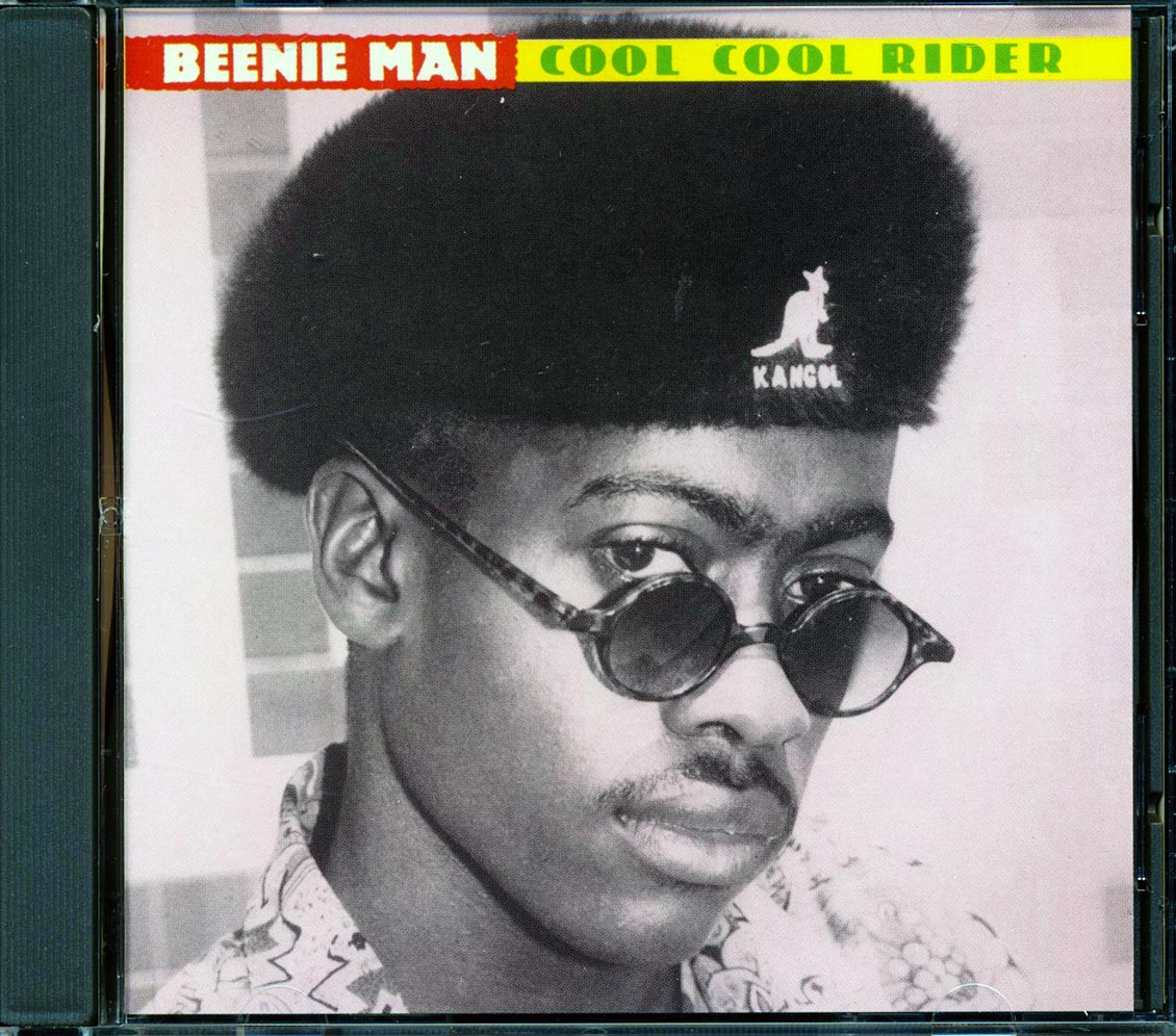 Beenie Man - Cool Cool Rider Music CD