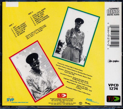 Beenie Man - Cool Cool Rider Music CD