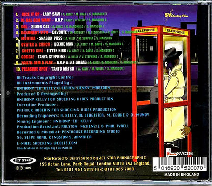 Tanya Stephens, Lady Saw, Beenie Man, Etc. - Cloak & Dagger Music CD
