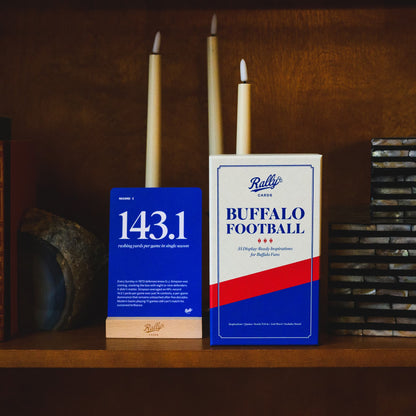 Buffalo Football RallyCards