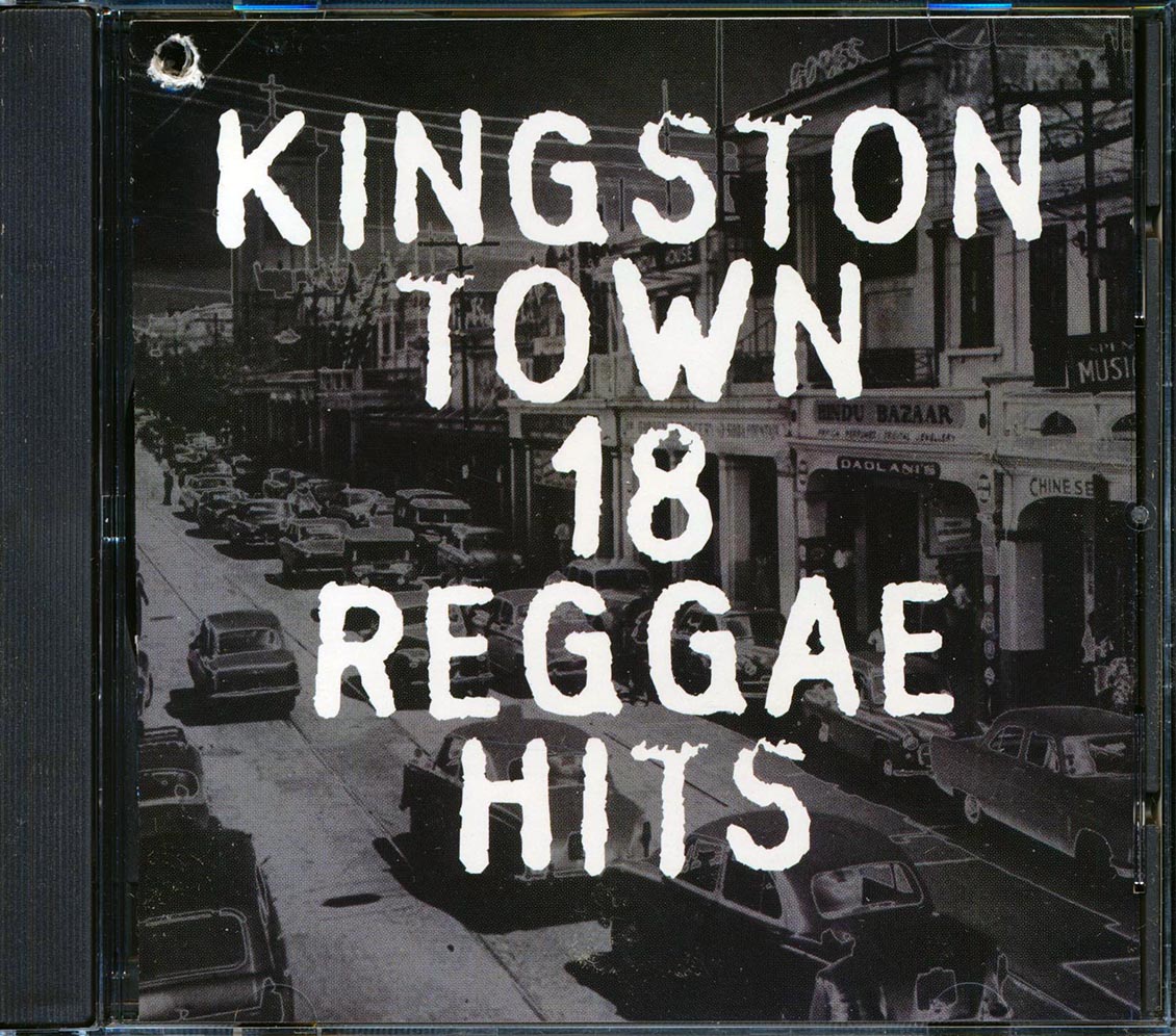 Lee Perry, Lord Creator, Eric Morris, Etc. - Kingston Town: 18 Reggae Hits (marked/ltd stock) Music CD