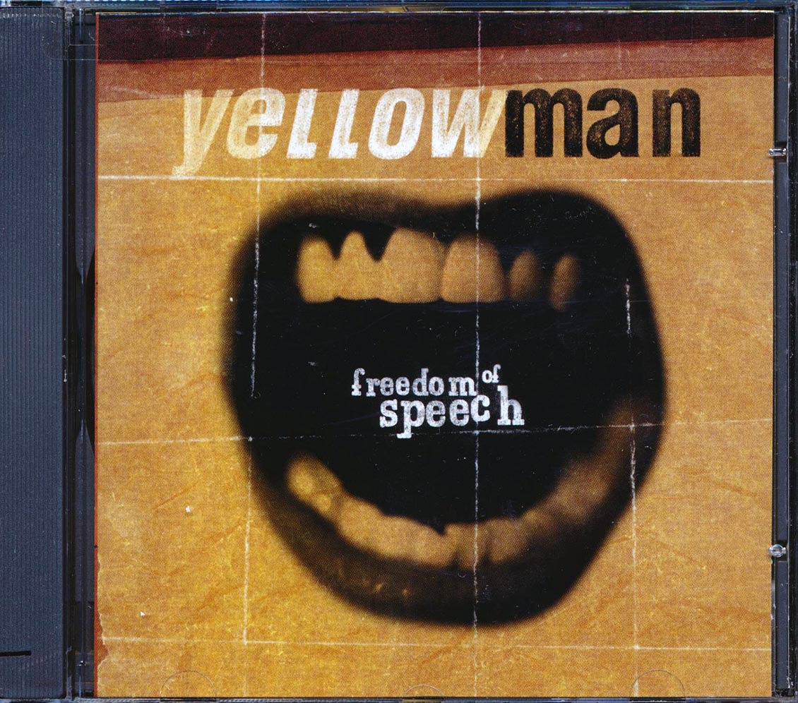 Yellowman - Freedom Of Speech (marked/ltd stock) Music CD