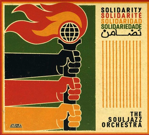 Souljazz Orchestra - Solidarity - Music CD