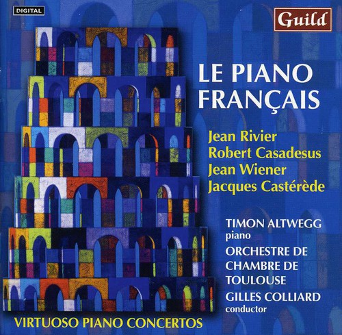 Rivier / Altwegg,timon - Piano Francais / Virtuoso Piano Concertos - Music CD