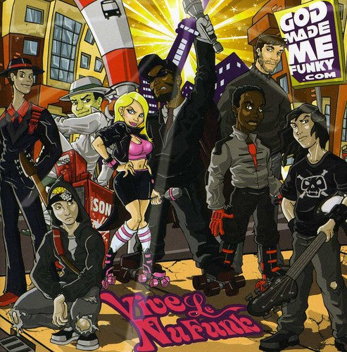 God Made Me Funky - Vive Le Nufunk - Music CD