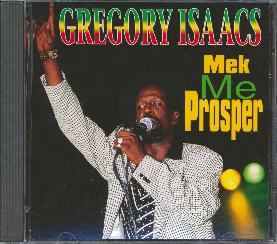 Gregory Isaacs - Mek Me Prosper Music CD