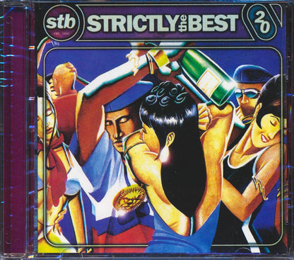 Beres Hammond, Cocoa Tea, Luciano, Etc. - Strictly The Best 20 Music CD