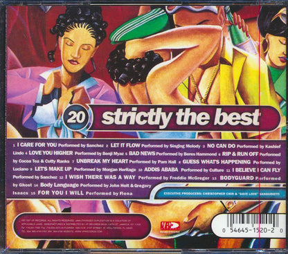 Beres Hammond, Cocoa Tea, Luciano, Etc. - Strictly The Best 20 Music CD