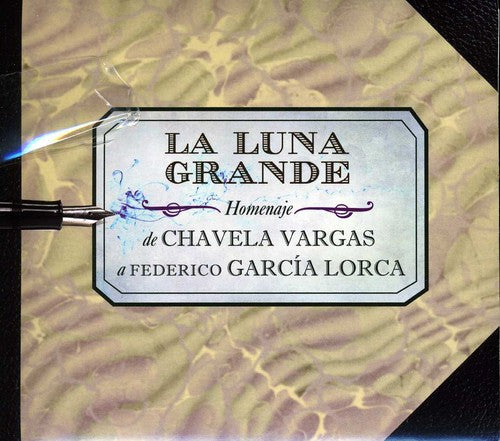 La Luna Grande De Chavela Vargas A Garcia Lorca - La Luna Grande De Chavela Vargas A Garcia Lorca - Music CD