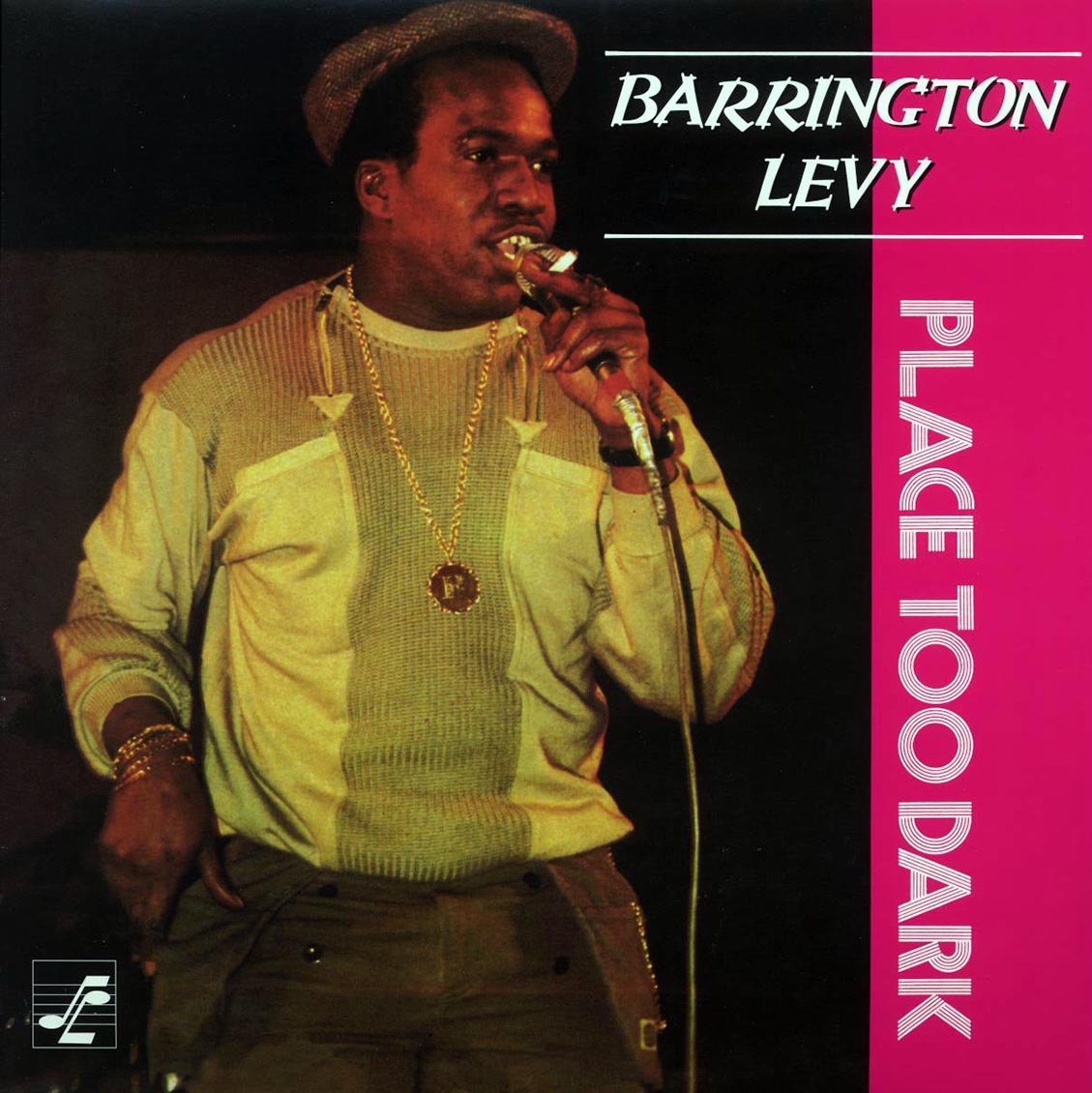 Barrington Levy - Place Too Dark Vinyl Record