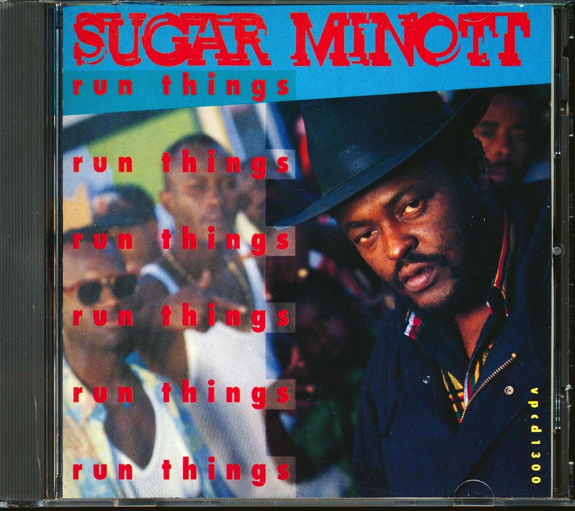 Sugar Minott - Run Things (marked/ltd stock) Music CD