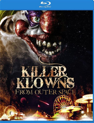 Killer Klowns From Outer Space - Killer Klowns From Outer Space - Blu-ray