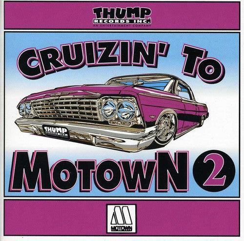 the album cover for Cruzin To Motown - Cruzin To Motown #2