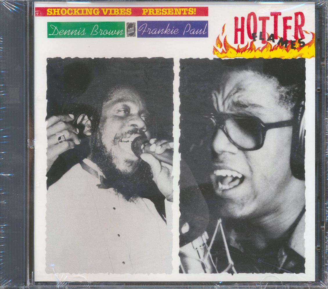 Dennis Brown, Frankie Paul - Hotter Flames Music CD