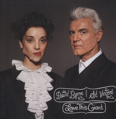 David Byrne & St Vincent - Love This Giant [LP] Vinyl Record