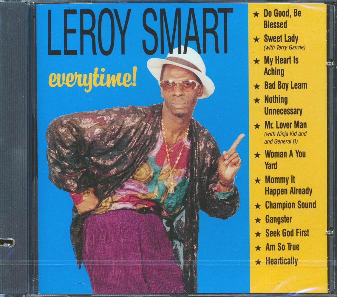 Leroy Smart - Everytime (marked/ltd stock) Music CD