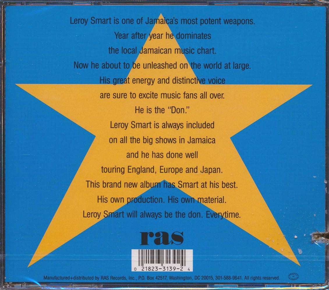Leroy Smart - Everytime (marked/ltd stock) Music CD
