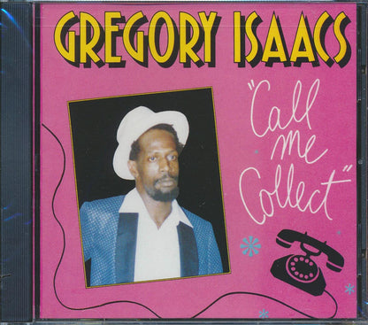 Gregory Isaacs - Call Me Collect (marked/ltd stock) Music CD