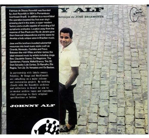 Alf,johnny - Johnny Alf - Music CD