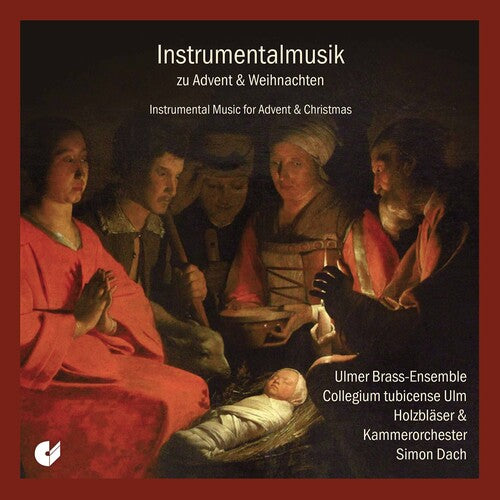 Bach / Dach / Ulmer Brass Ensemble - Instrumental Advent - Music CD