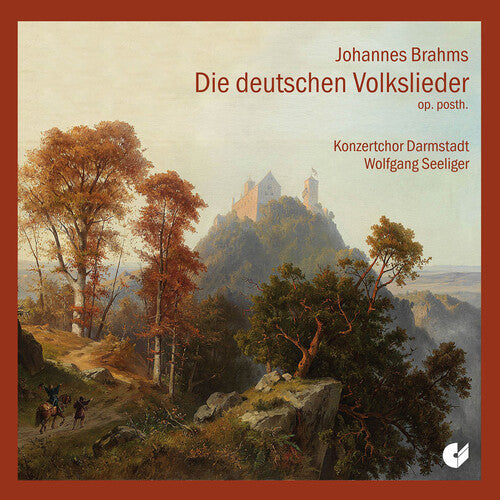Brahms / Seeliger / Darmstadt Concert Choir - German Folk Songs - Music CD