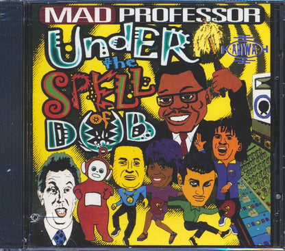 Mad Professor - Under The Spell Of Dub (marked/ltd stock) Music CD