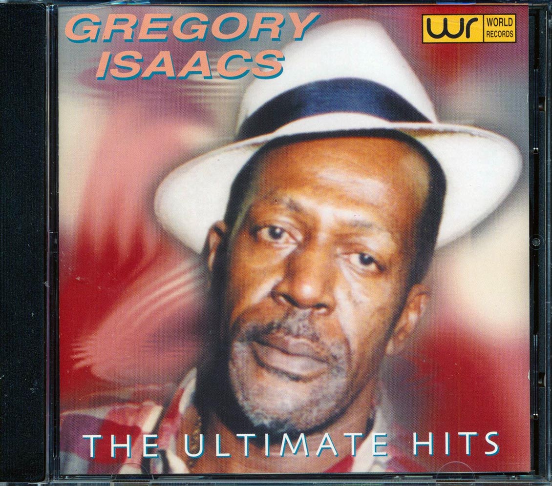 Gregory Isaacs - Ultimate Hits Music CD