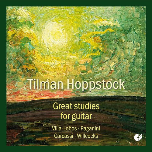 Villa-lobos / Hoppstock,tilman - Great Studies For Guitar - Music CD