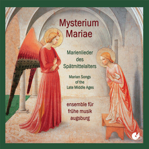 Wolkenstein / Lutzenberger / Ganser / Herpichboehm - Marian Songs Of The Late Middle Ages - Music CD