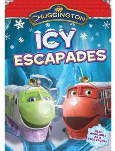 Chuggington Icy Escapades - Chuggington Icy Escapades - DVD