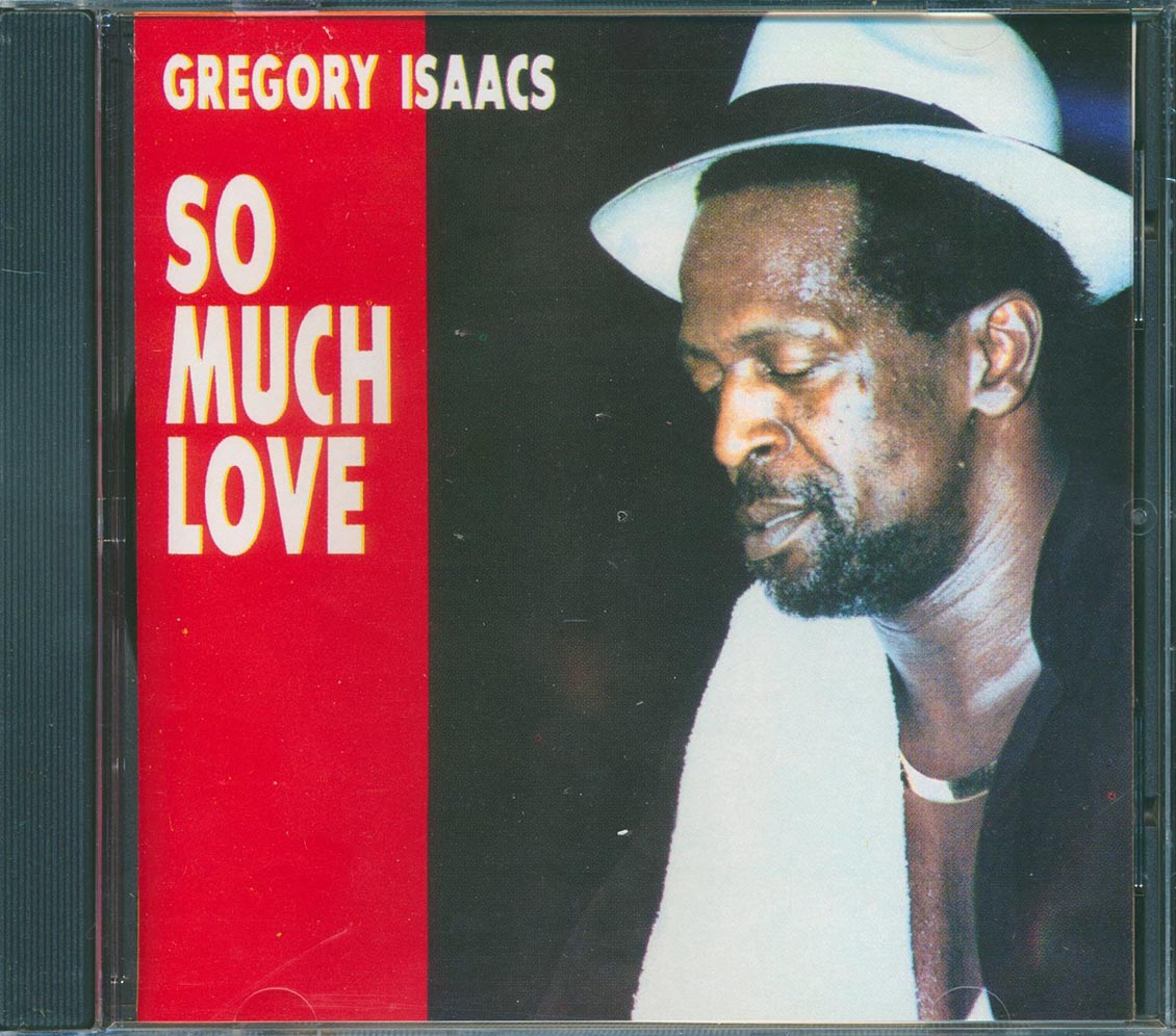 Gregory Isaacs - So Much Love Music CD