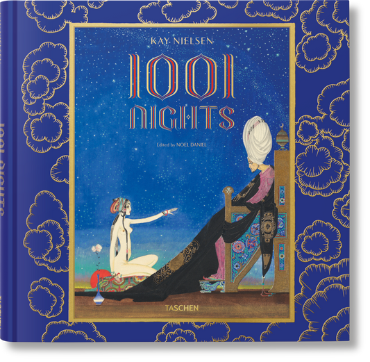 Kay Nielsen. 1001 Nights (German, French, English) Book