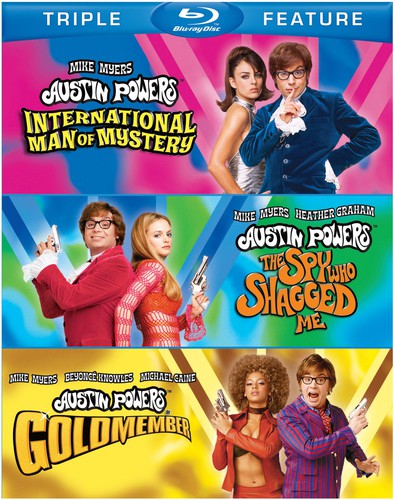 Austin Powers: International Man Of Mystery / Spy - Austin Powers: International Man Of Mystery / Spy - Blu-ray