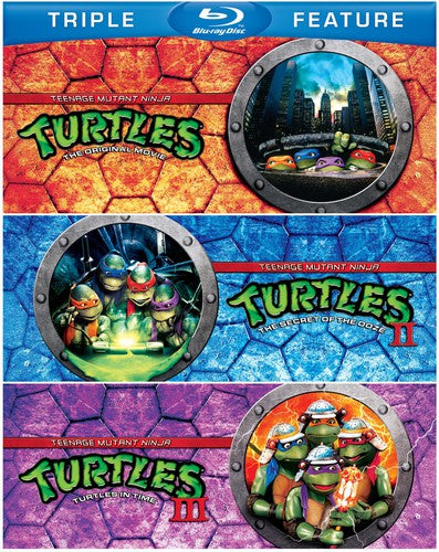 Teenage Mutant Ninja Turtles / Teenage Mutant 2 - Teenage Mutant Ninja Turtles / Teenage Mutant 2 - Blu-ray
