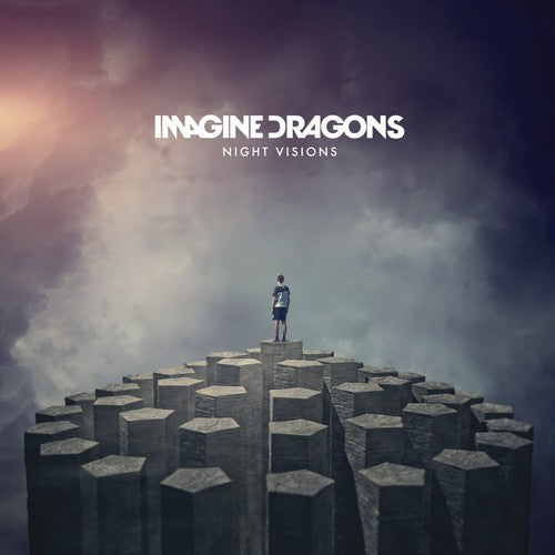 the album cover for Imagine Dragons - Night Visions
