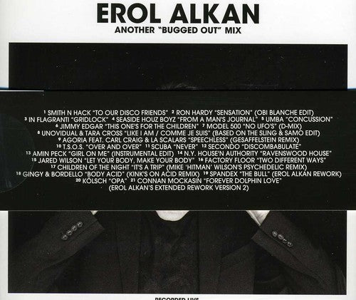 Alkan,erol - Another Bugged Out Mix & Bugged In Selection - Music CD