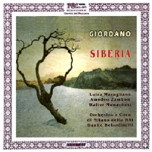 Giordano / Maragliano / Zambon / Belardinelli - Siberia - Music CD