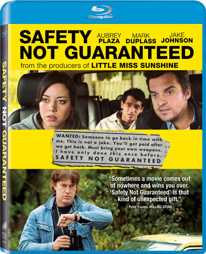Safety Not Guaranteed - Safety Not Guaranteed - Blu-ray
