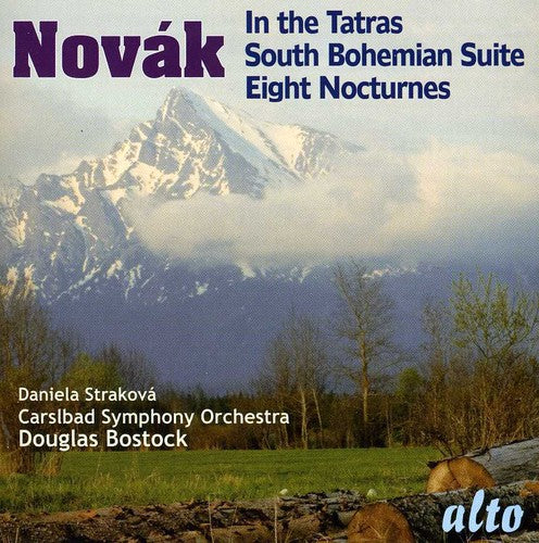 the album cover for Daniela Strakova - In the Tatras / South Bohemian Suite / Eight